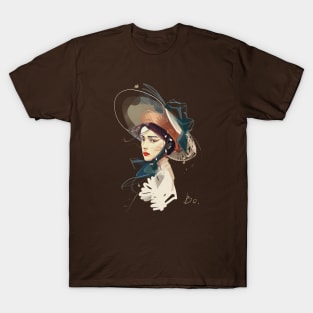 My painting girl T-Shirt